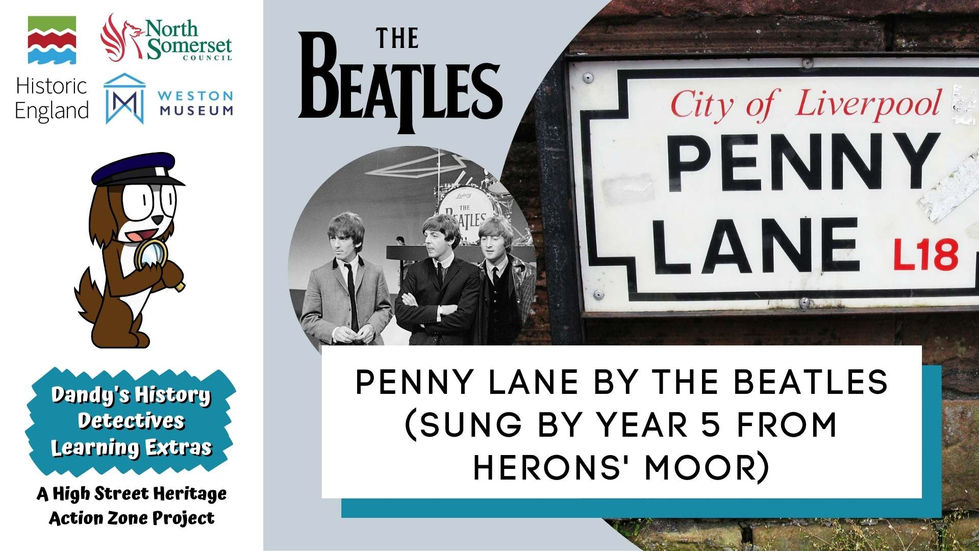 Penny Lane by Herons' Moor