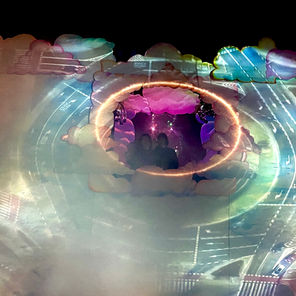 Andy Forbes artist climate change Immersive experience installation art Splendour in the grass 2018