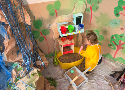 kids activities byron bay at lemontree -kids is the best thing to do in byron bay for toddlers themed played space messy play sensory play process art class