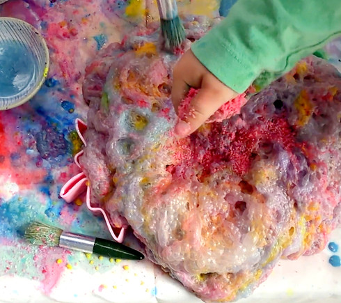 Kids activities Sensory Play Messy Play Clay Play Lemon Tree Kids Byron Bay