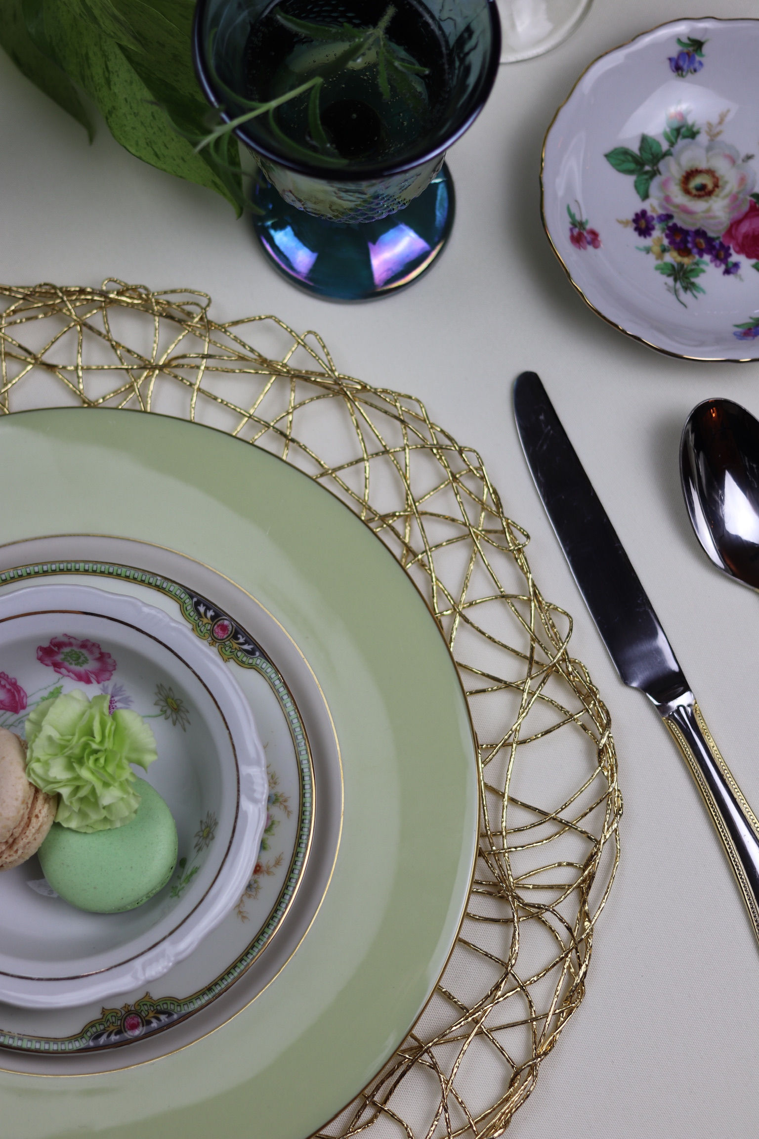 Assorted Vintage China - Dinner Plates