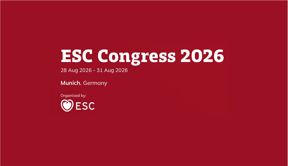 Cities@Heart at ESC Congress 2026