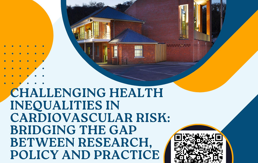 Challenging Health Inequalities in Cardiovascular Risk in Cork City, Ireland