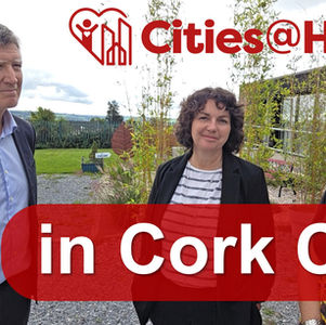 On the ground in Cork City
