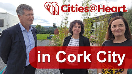 On the ground in Cork City