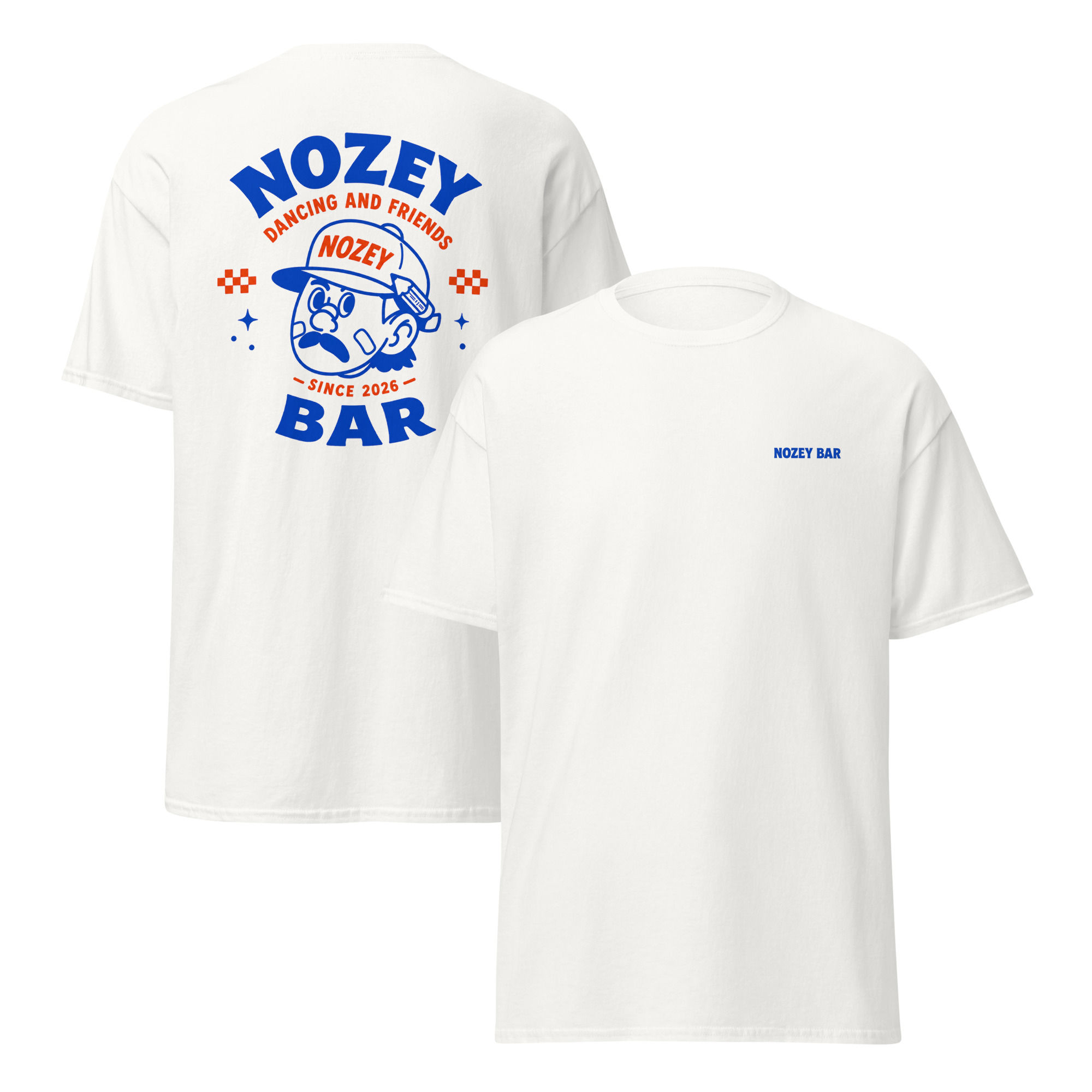 T-shirt Man Nozey Bar