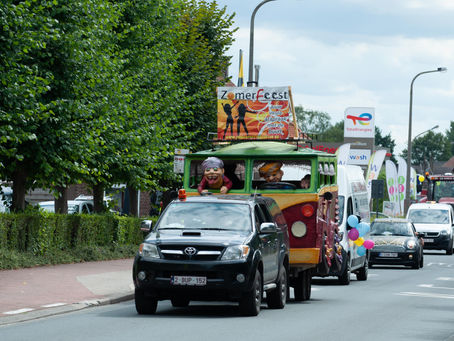 Ook de Zomerparade in jubileumstemming