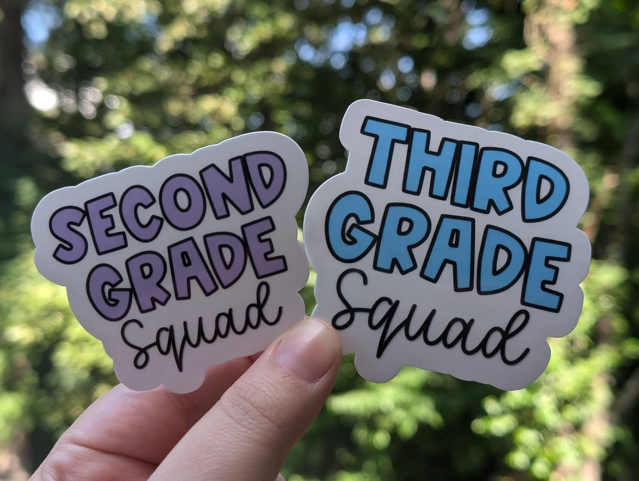 Custom Teacher Team Sticker