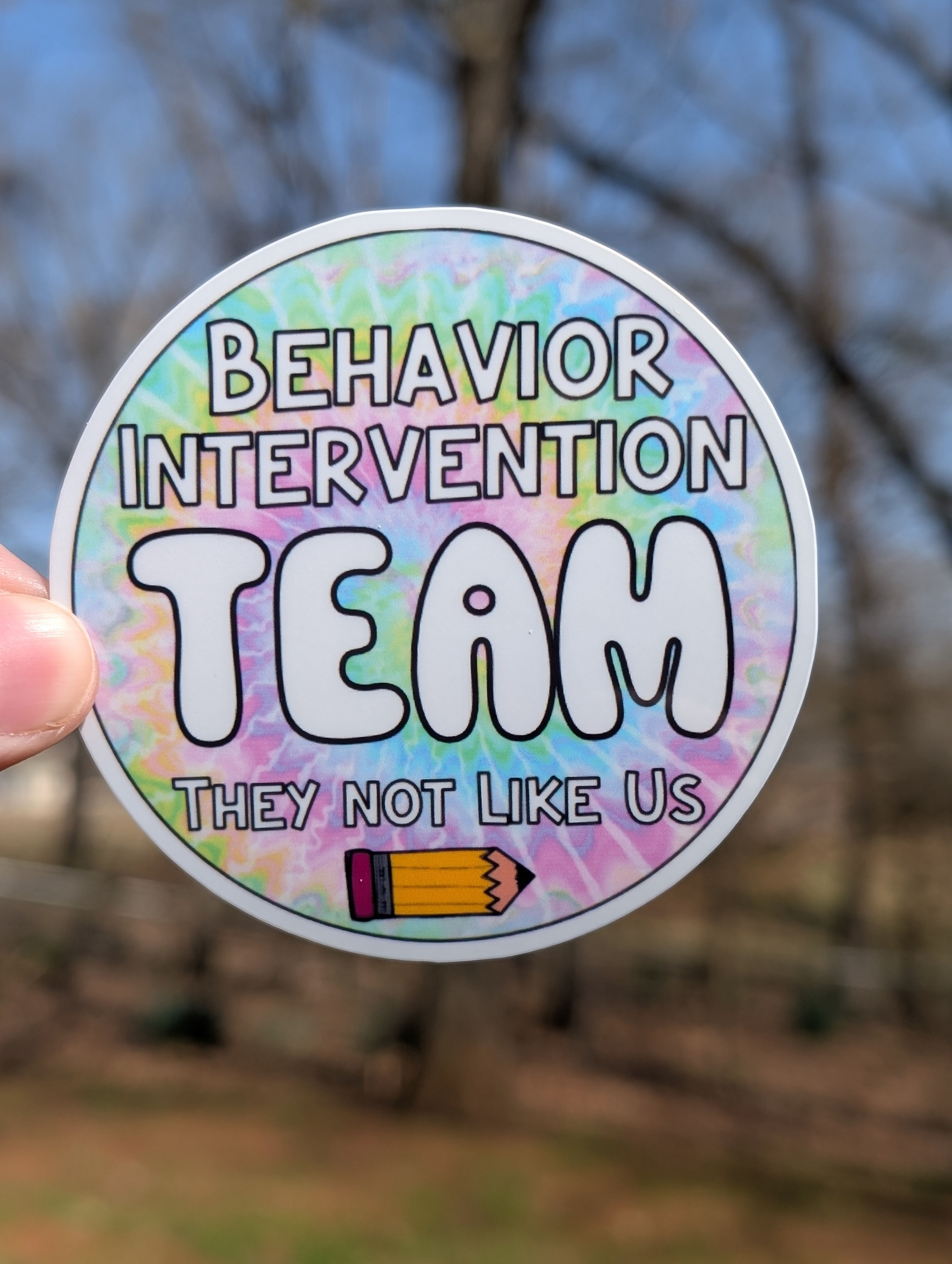 Behavior Intervention Sticker