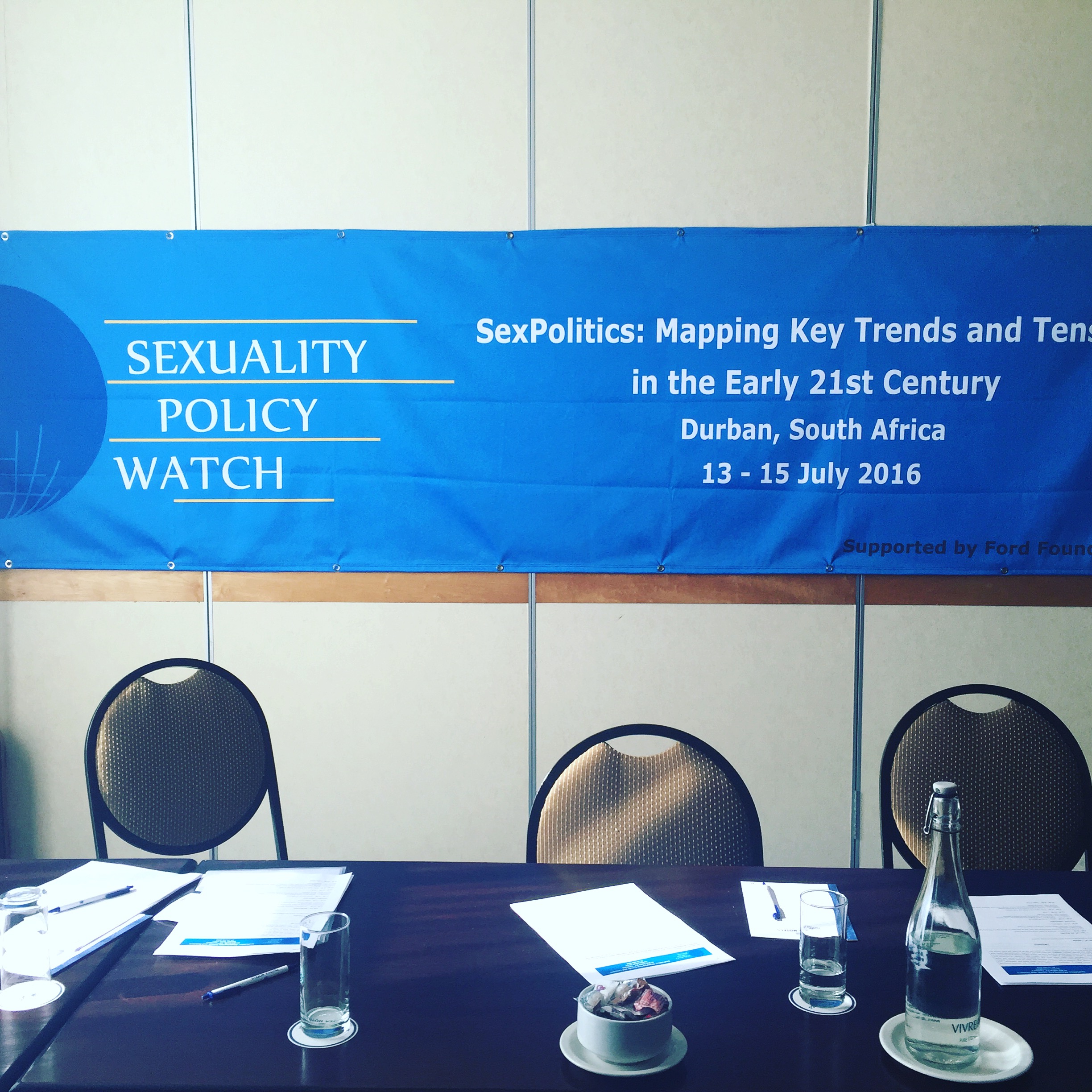 Sexuality Policy Watch