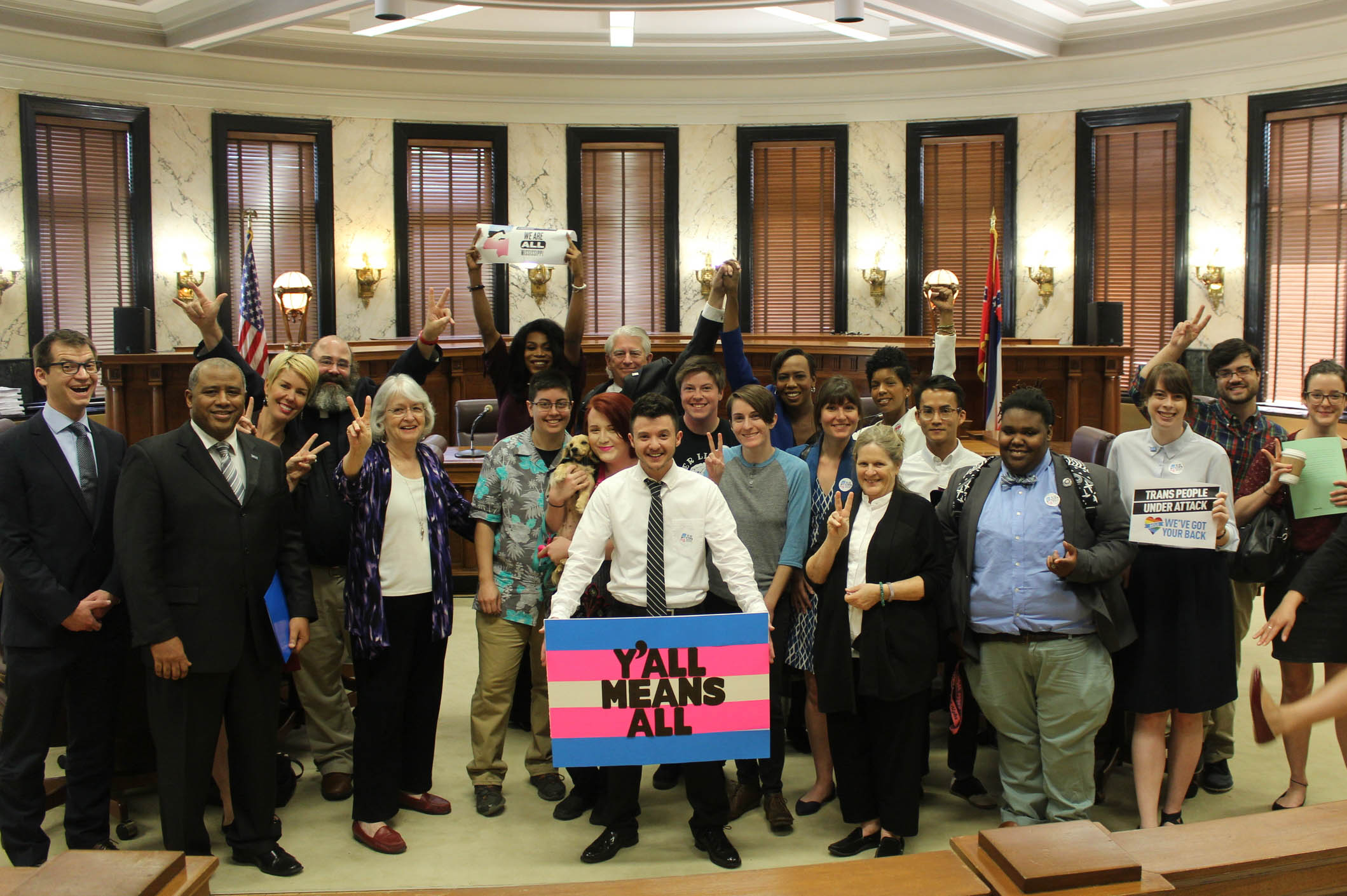 ACLU Legislative Hearing Gender Equality and Transgender Rights