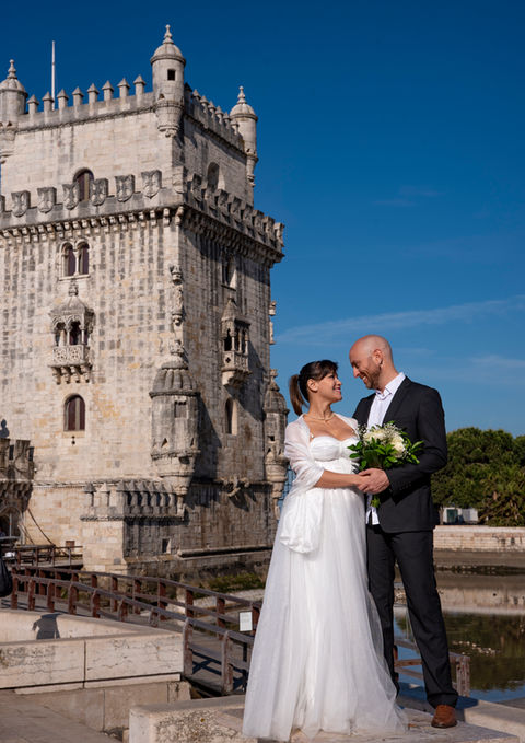 A Love That Conquers All | Belem Tower