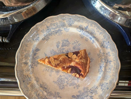 Damson Bakewell Tart