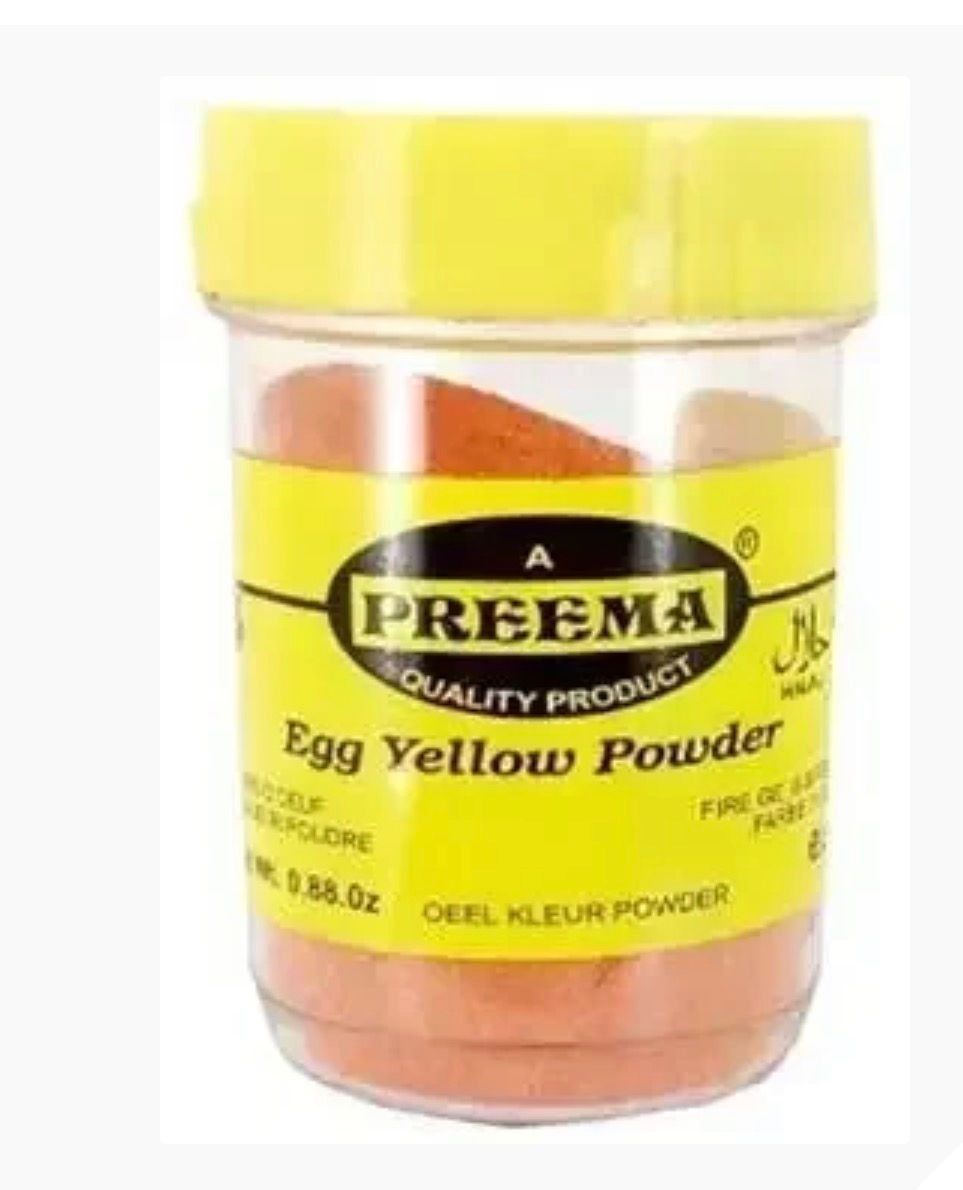 Yellow food color 25gm