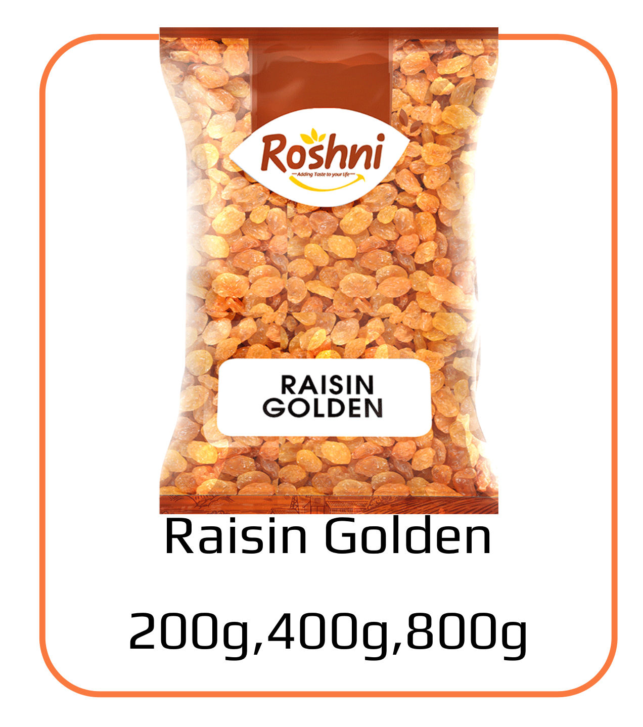 Roshni Golden Raisins 14oz