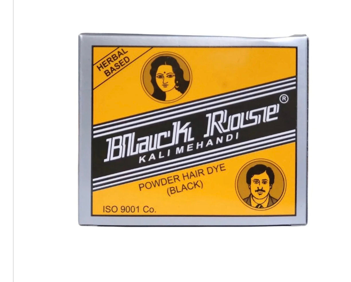 Black rose kali mehandi 5 sachets 10 gm