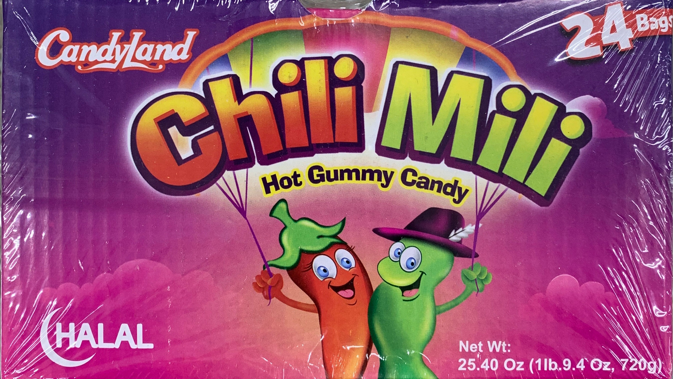 Candyland chili mili 720gm