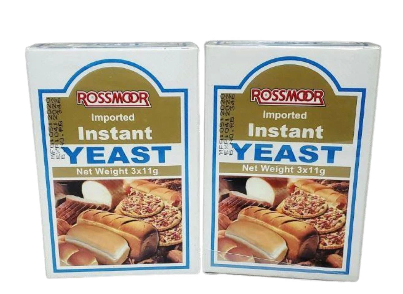 Rossmoor instant yeast 3/11 gm