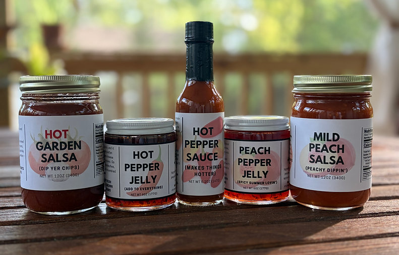 Build-Your-Own Four Pack - Sweet & Spicy