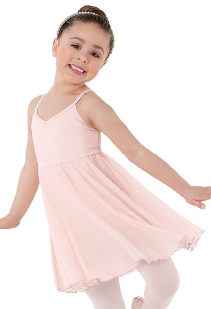 empire waist dance dress Weissman