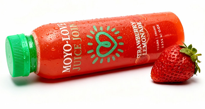 MOYO LOVE JUICE JOINT Strawberry Lemonade CBD Drink
