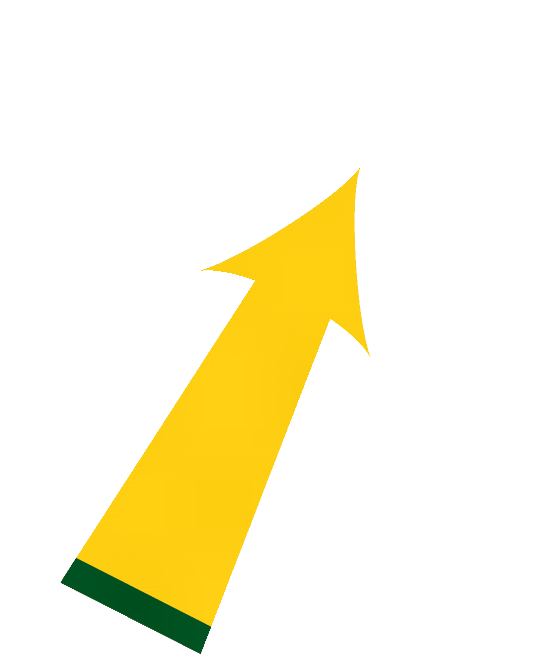 Arrow Pointing Strawberry Lemonade