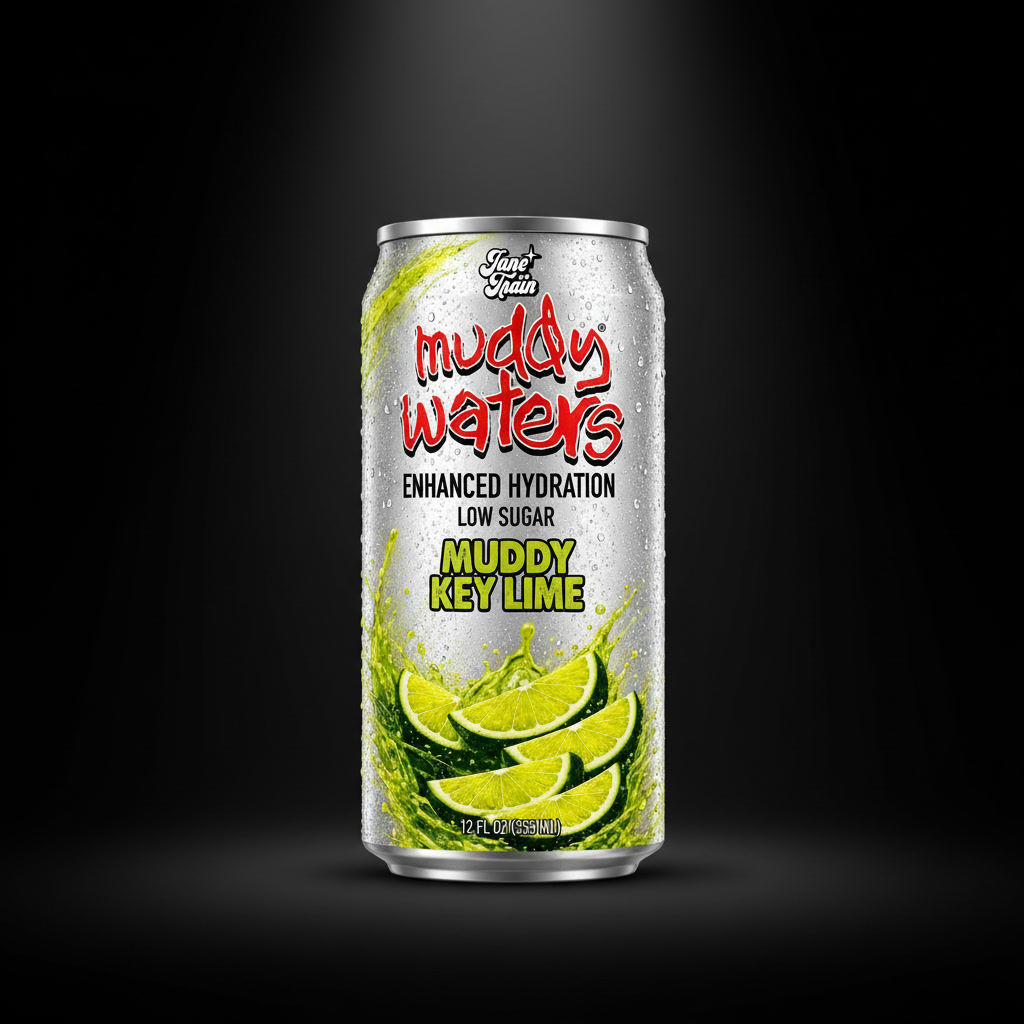 Muddy Key Lime Enhanced Hydration Drink