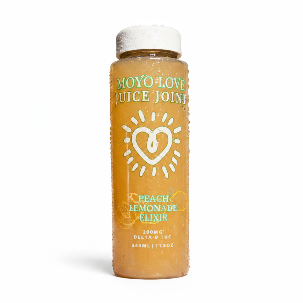 Peach Lemonade Delta 9 THC 11.5oz 200mg