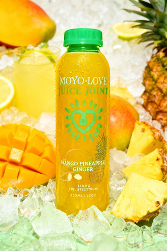 Full Spectrum CBD Mango Pineapple Ginger 12oz 100mg | Juice Joint LLC