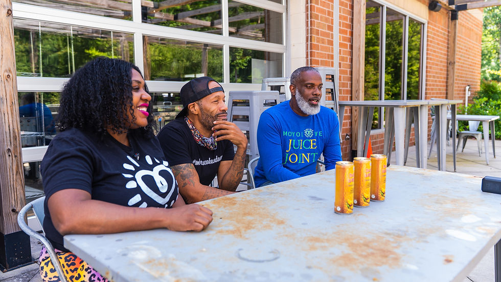 Redman + Juice Joint