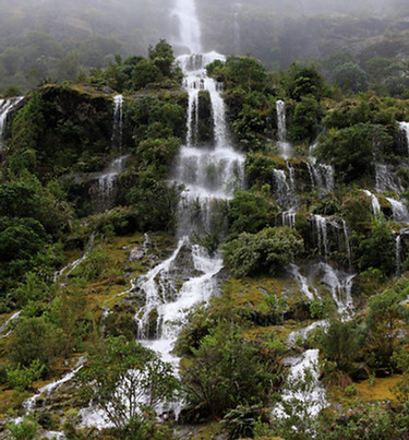 cascadas 
