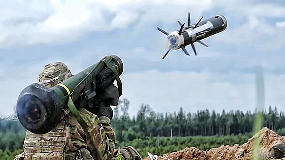 Javelin Missile Made by IAMAW Members