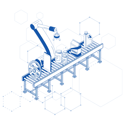 Factory Automation business field for automative and consumer goods industries, mechanical engineering, the electronics and solar industries