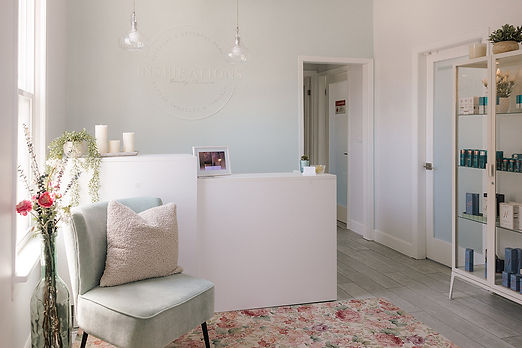 Professional aesthetic treatment services at Inspirations Beauty Clinic in London, Ontario.