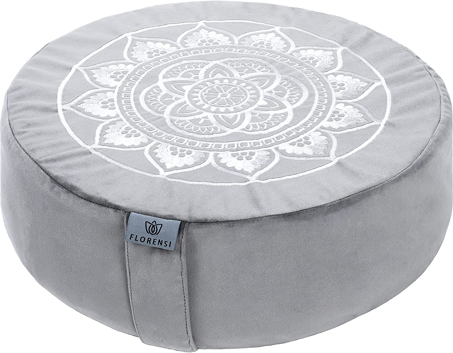 Meditation Cushion - Comfortable Floor Pillow - Traditional Tibetan Meditation P
