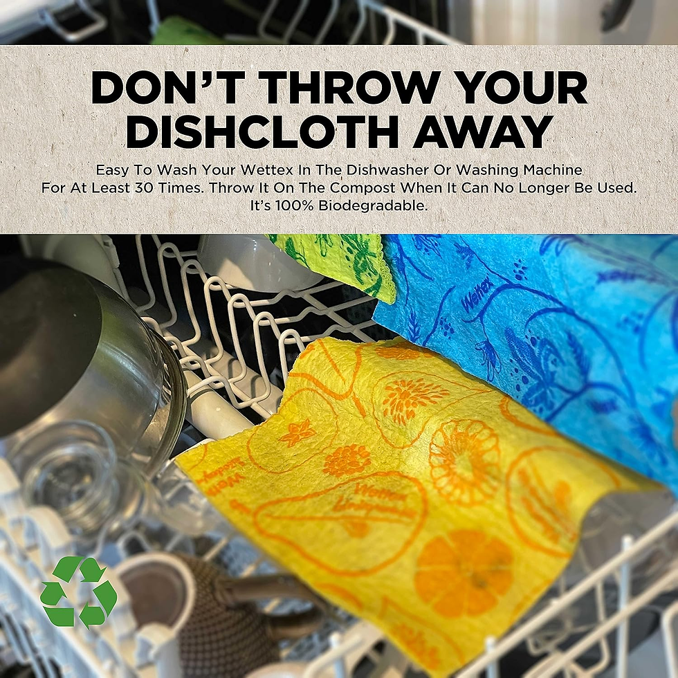 Thumbnail: the Original 10 Pack Swedish Dishcloth for Kitchen