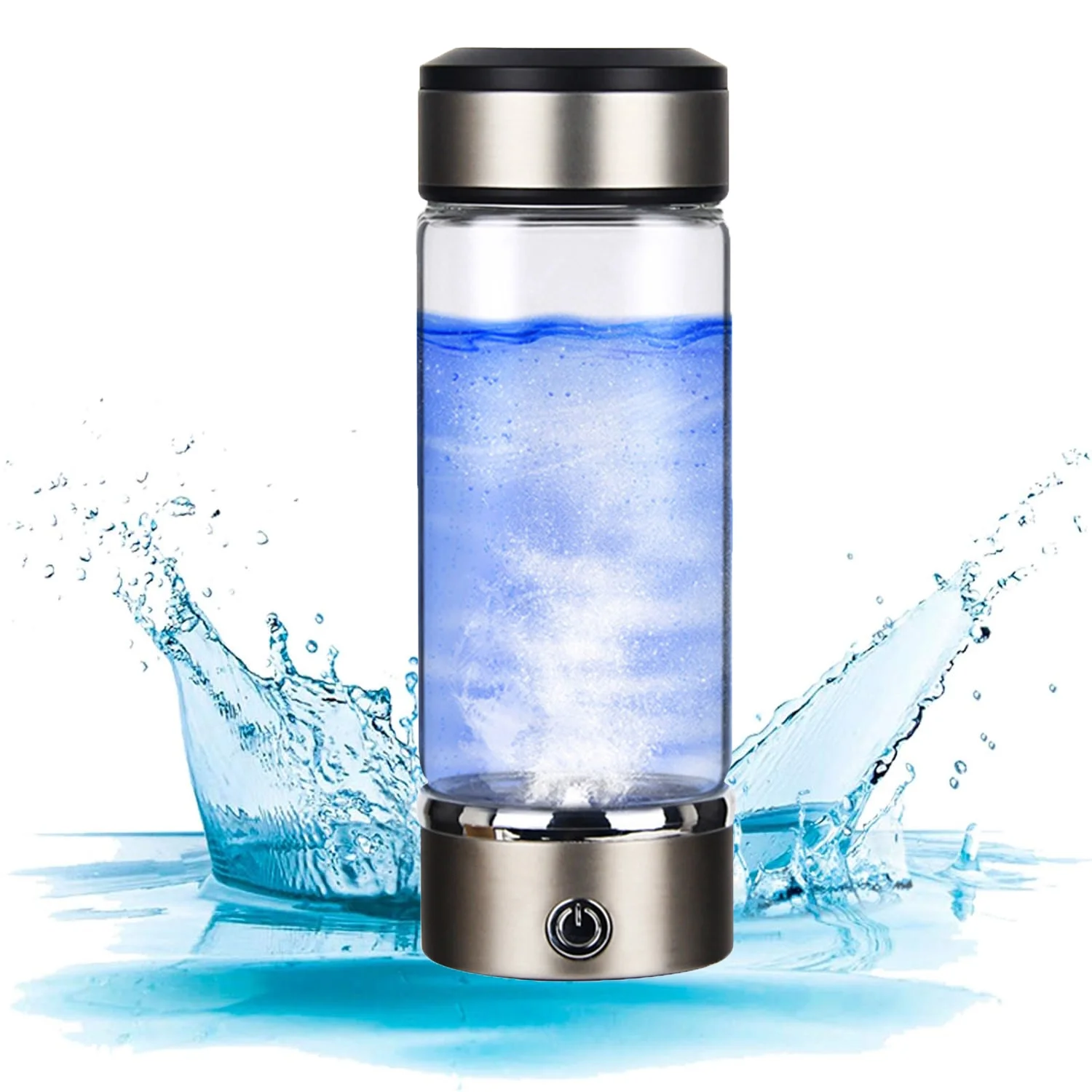 Hydrogen Water Bottle, Portable Hydrogen Water Generator,Water Purifier,Hydrogen