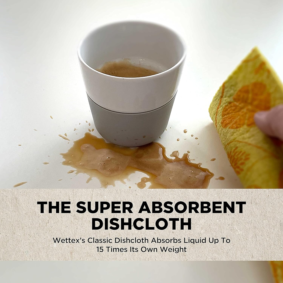 Thumbnail: the Original 10 Pack Swedish Dishcloth for Kitchen