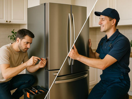 DIY vs. Professional Fridge Repairs: What to Choose