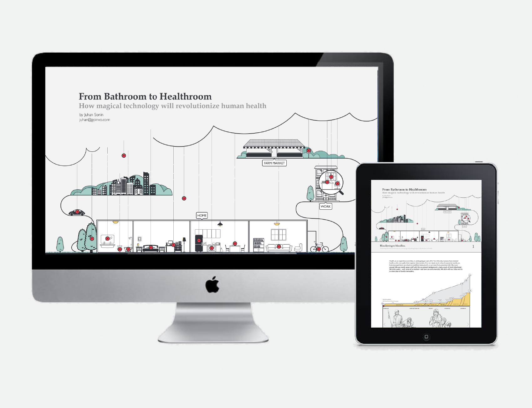 Web UX Design & Infographics