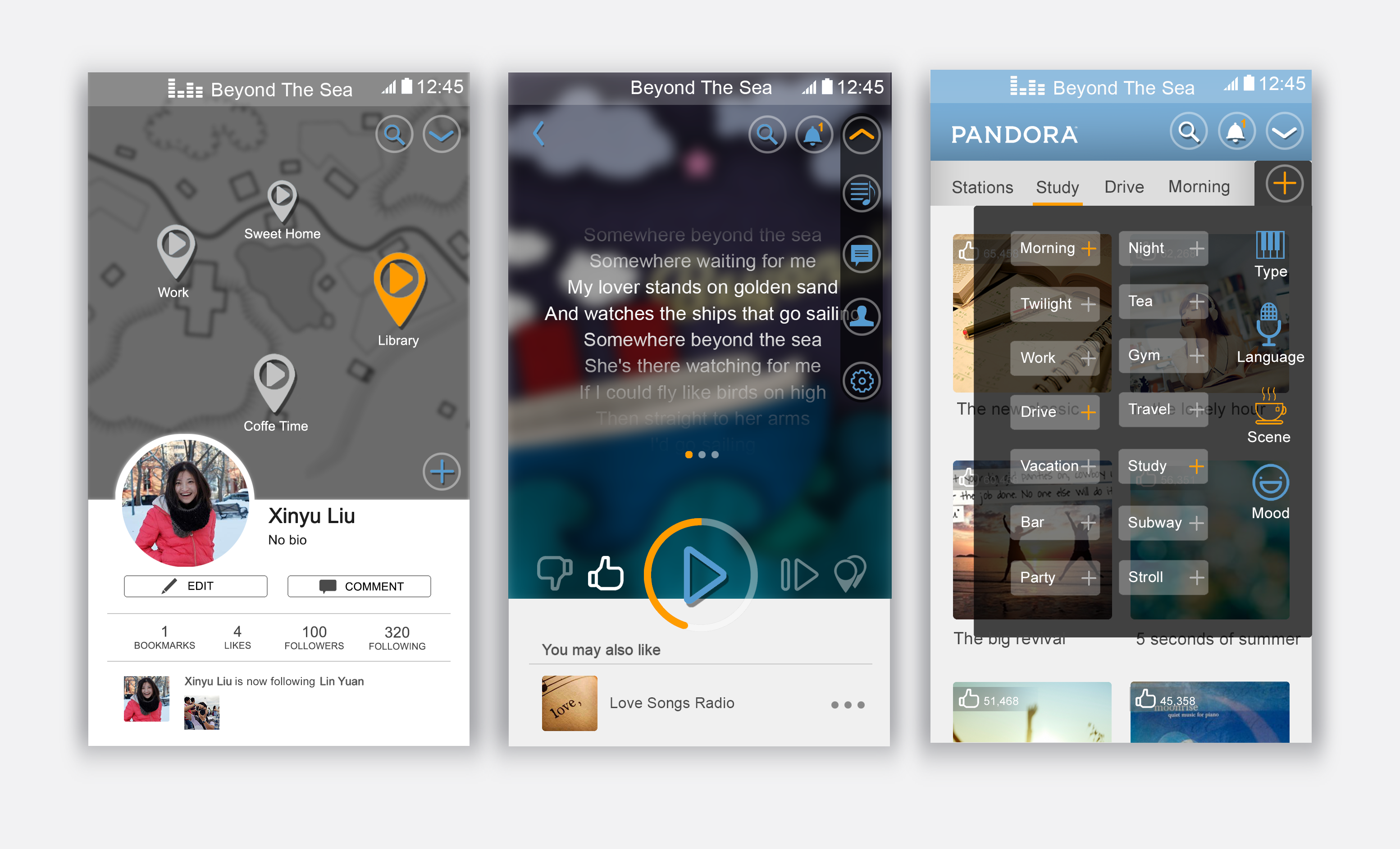Mobile App Design