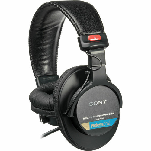 SONY MDR-7506 | i-7 Official Site