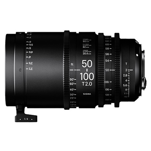 レンズ(ズーム) PCHOOD Cine lens Sigma 50-100 T2.0 EF SIGMA High speed zoom 50-100mm T2.0 | i-7 Official Site