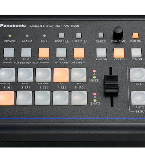 AW-HS50N スイッチャー | i-7 Official Site