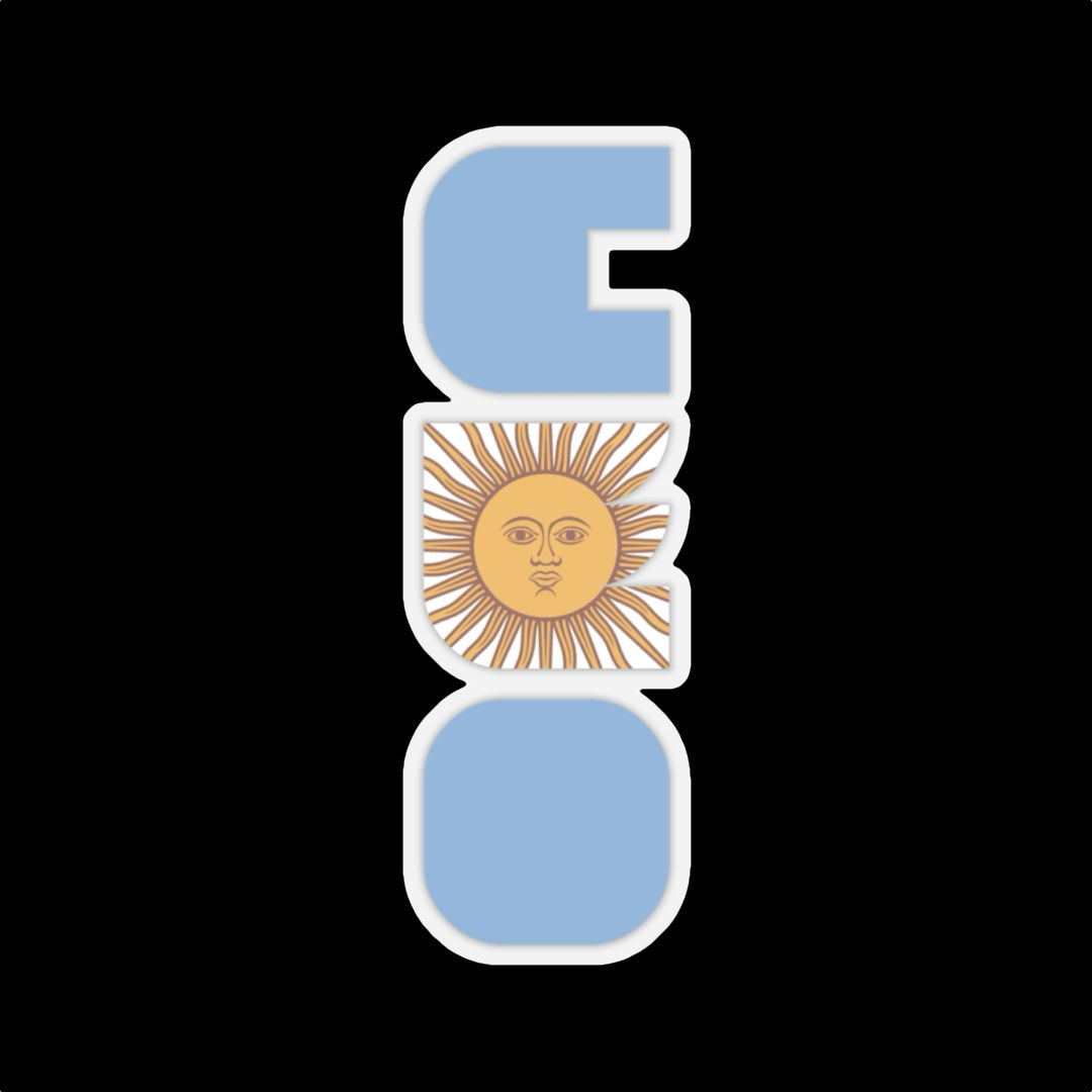 Argentina Sticker