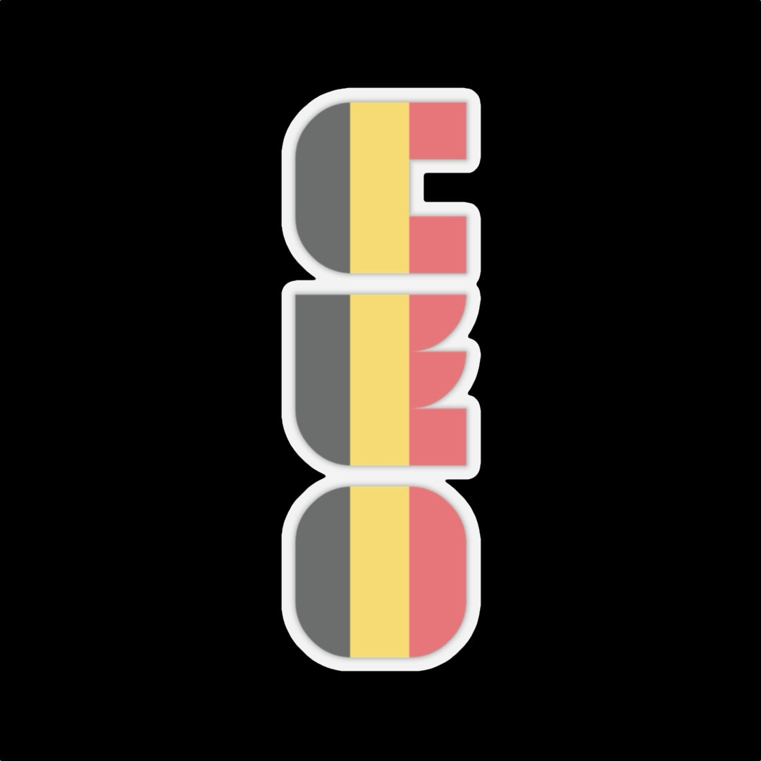 Belgium Sticker