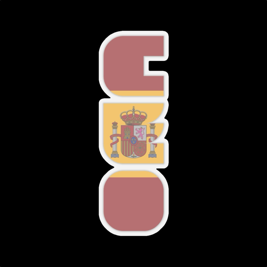 Spain Sticker