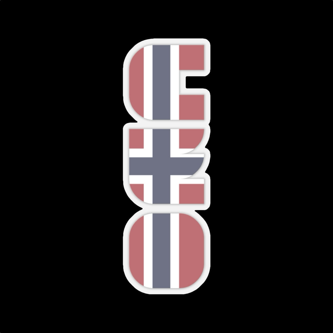 Norway Sticker