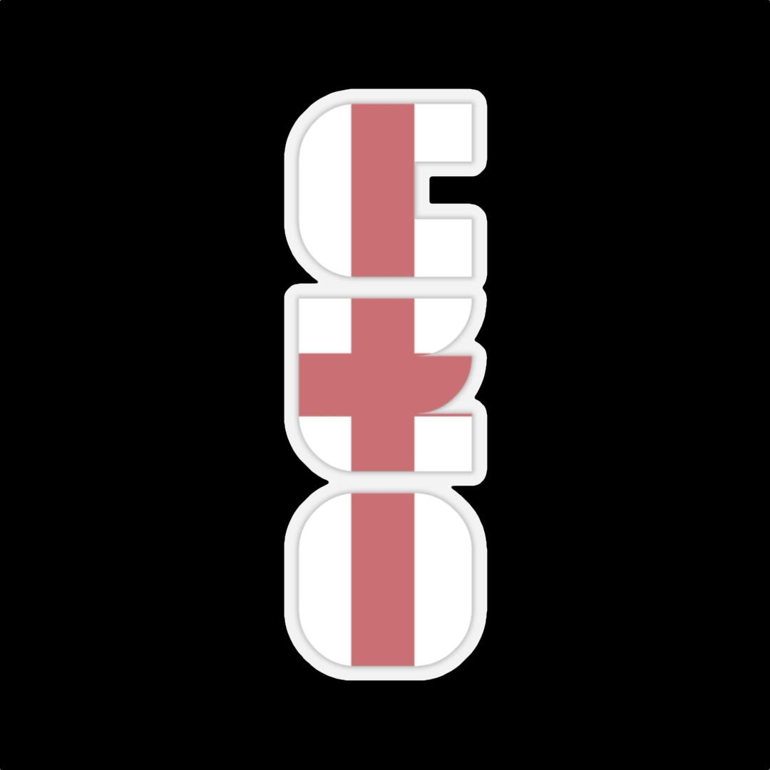 England Sticker