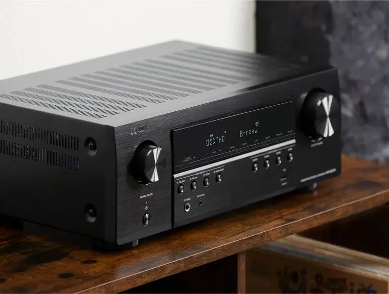 Thumbnail: Denon AVRS670H AV Receiver (Black)